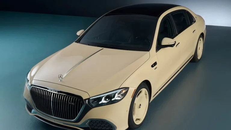 Замість V12 поставили ініціали Леброна: особливий Maybach піде з молотка