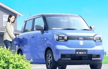 Suzuki показала дешевий електрокар із запасом ходу 310 км
