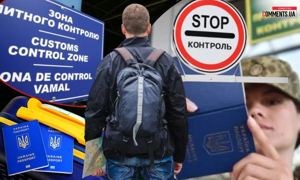 Чоловікам змінили правила виїзду за кордон: кого можуть не пропустити на кордоні