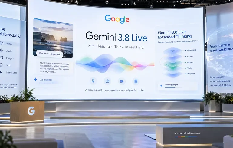 Google прокачала голосовий Gemini: нові моделі можуть говорити й думати одночасно